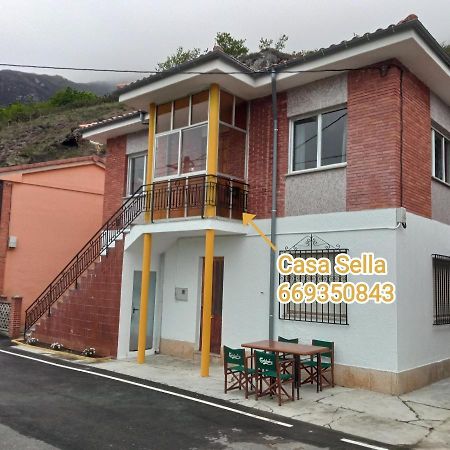 Casa Sella Asturias Villa Arriondas Exterior foto