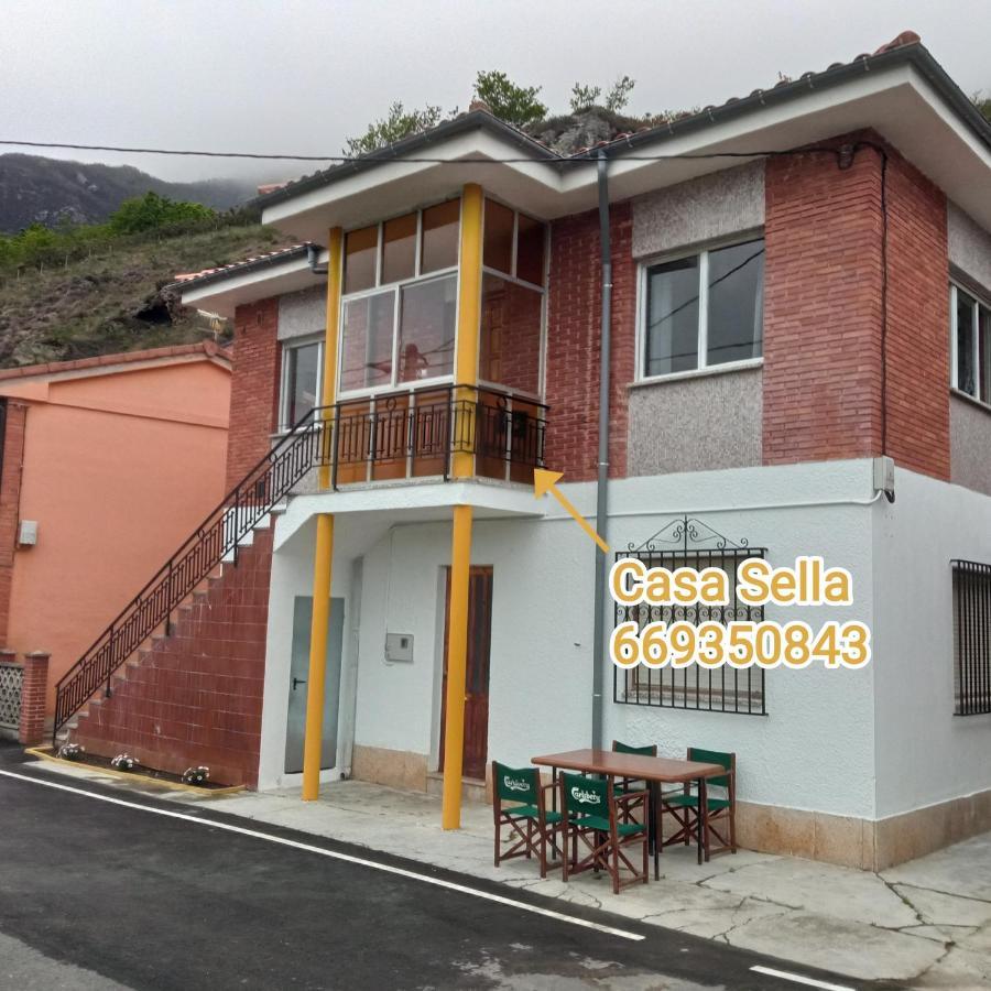 Casa Sella Asturias Villa Arriondas Exterior foto